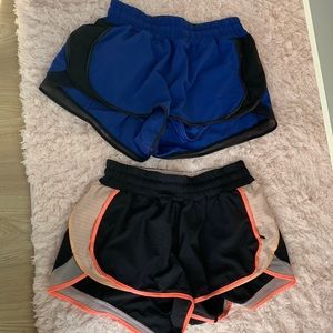 Lululemon lined shorts (set of 2)